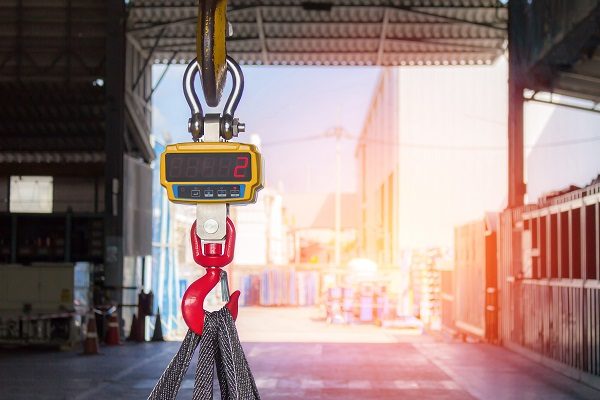 Industrial digital scales use weight check in factory and overhead crane Industrial digital scales use weight check in factory and overhead crane